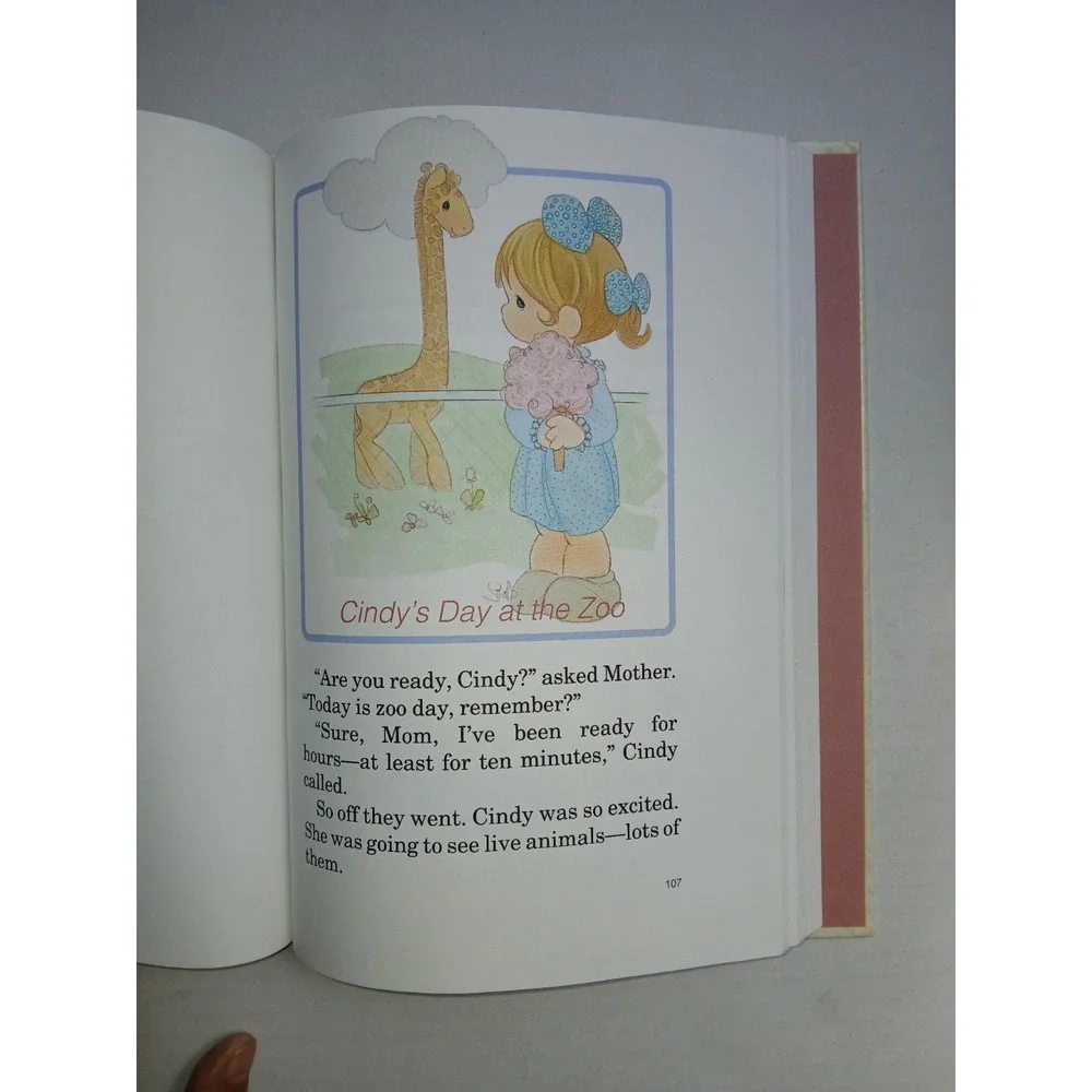 Vintage‎ 1990s Precious Moments Bedtime Stories Hardcover